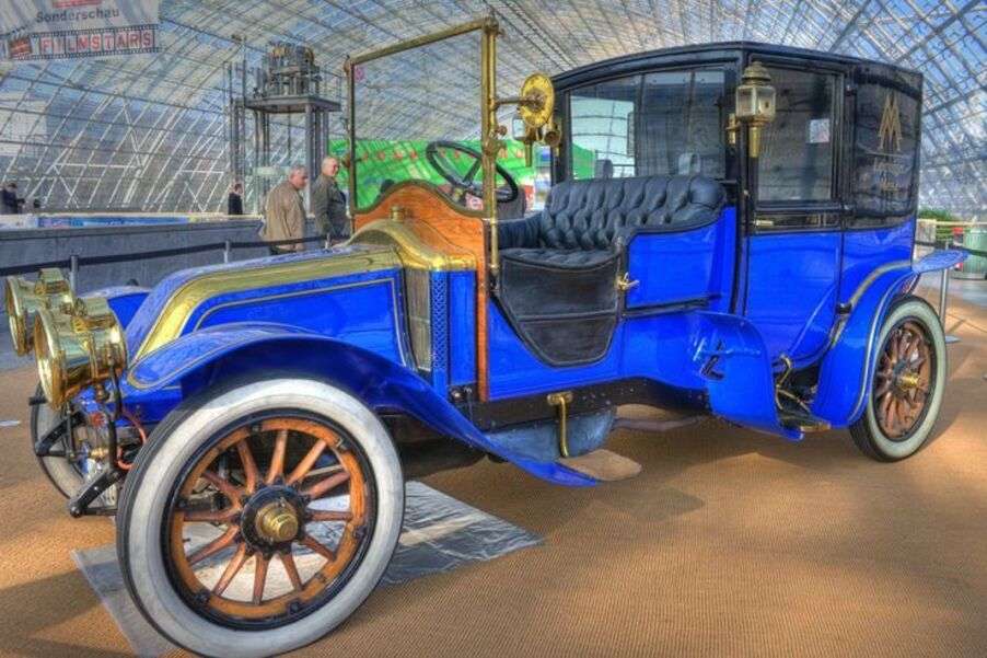 Auto Renault Jaar 1914 puzzel