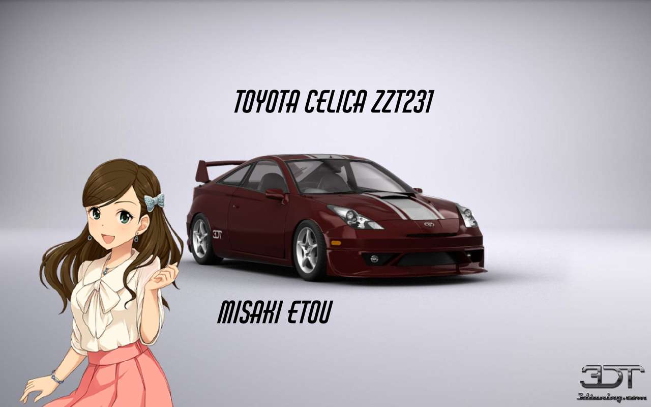 Etuo misaki i Toyota celica zzt231 puzzle online