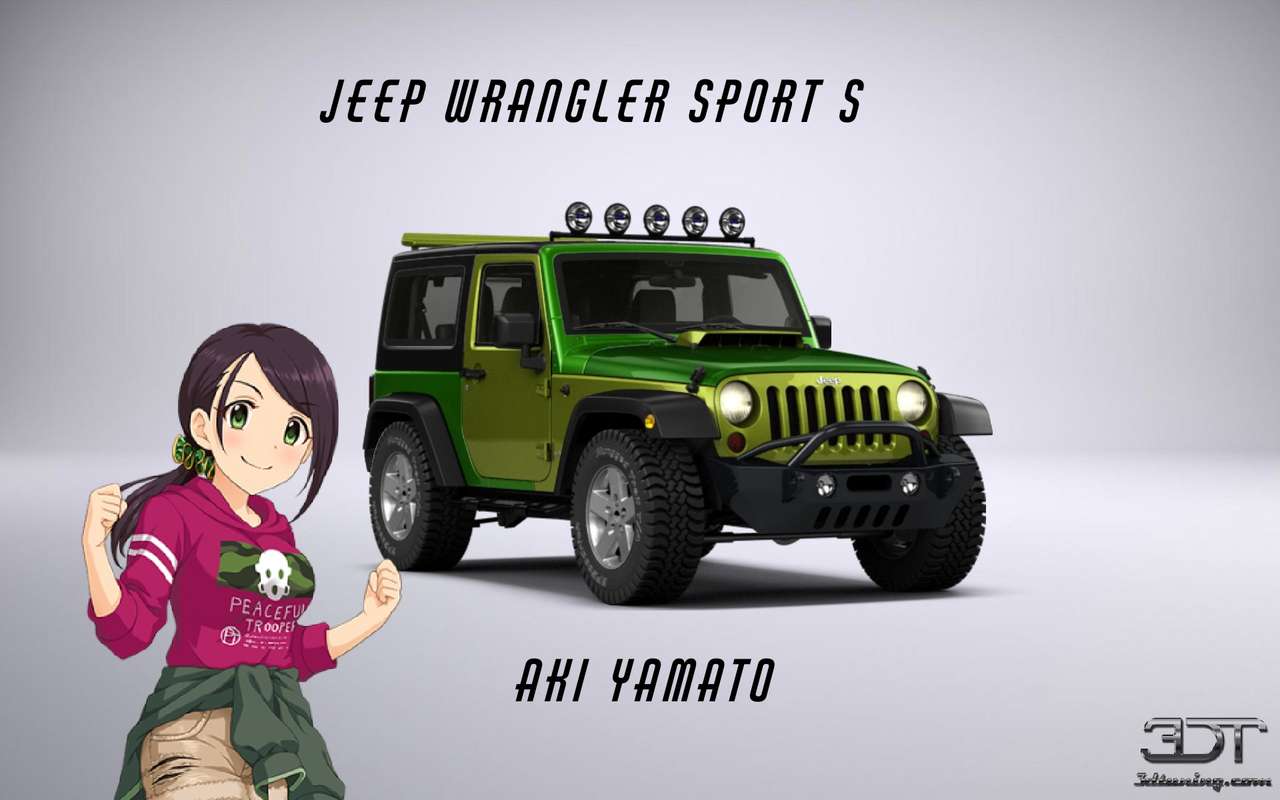 Yamato aki i Jeep wrangler sport S puzzle online
