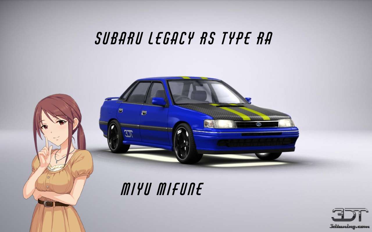 Miyu mifune i dziedzictwo Subaru Mk1 BC5 puzzle online