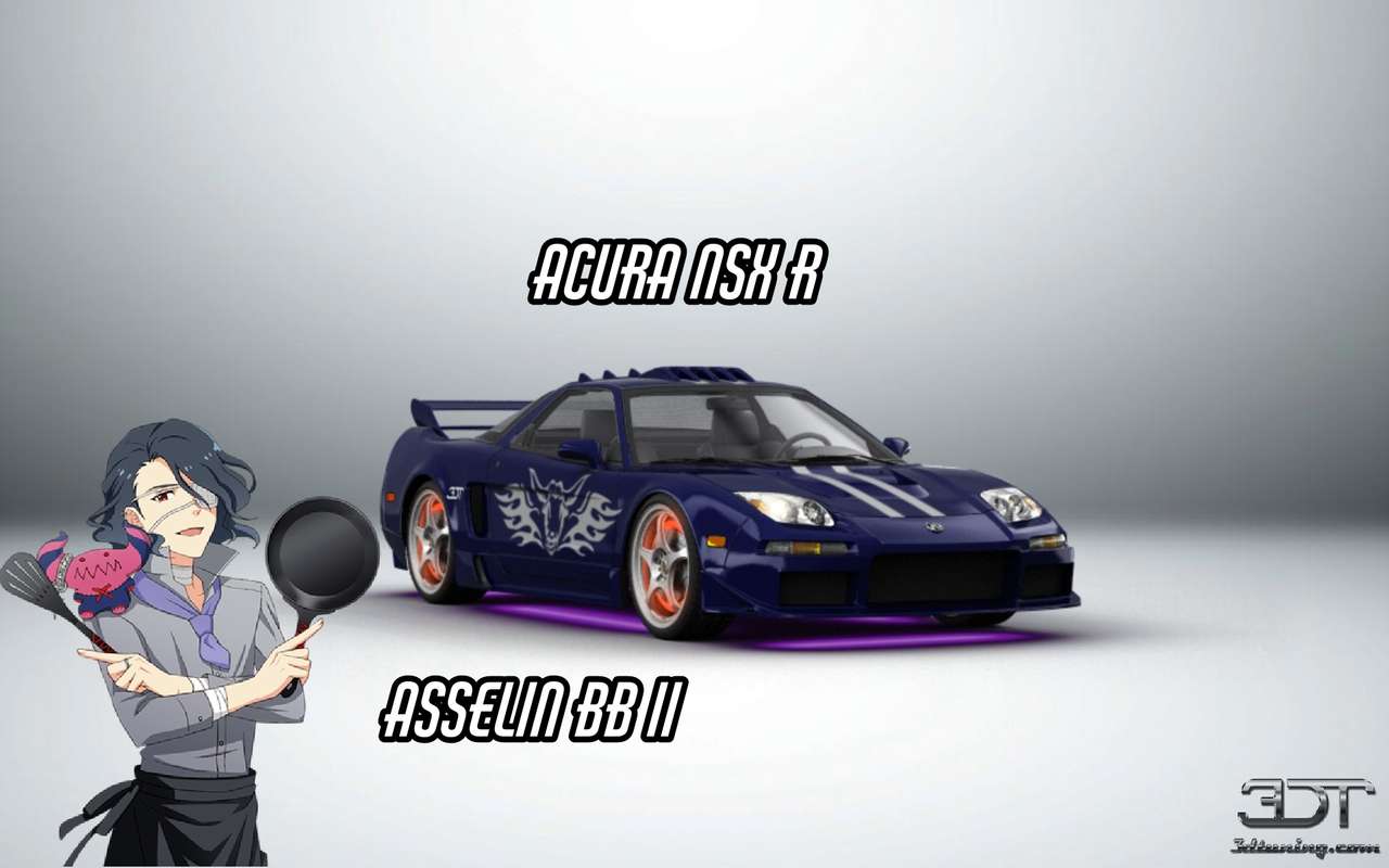 Asselin bb i acura Nsx R puzzle online