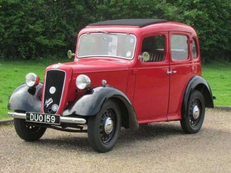Auto Agustín Big 7 Rok 1938 puzzle online