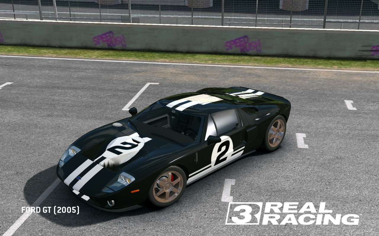 (2005) Ford GT puzzle online