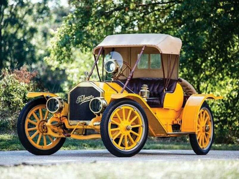 Model samochodu Pullman z roku 1910 puzzle online