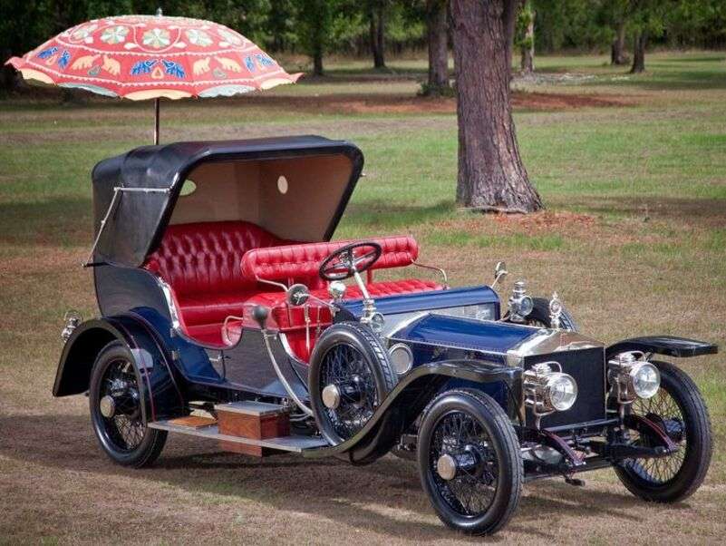Ceremonialny samochód Phaetona, rok 1911 puzzle online