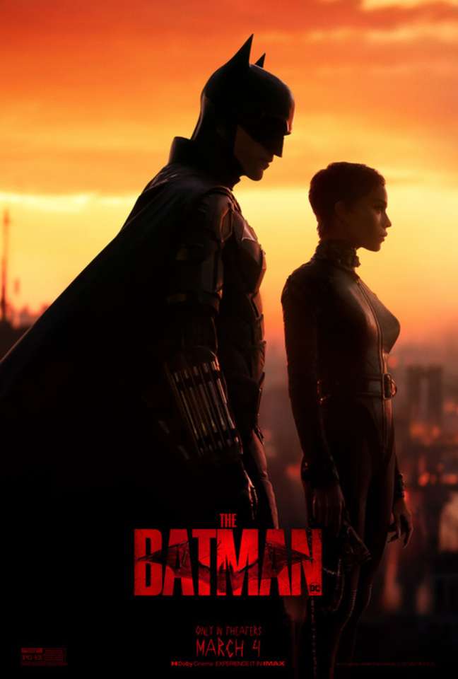 Plakat filmowy o Batmanie puzzle online