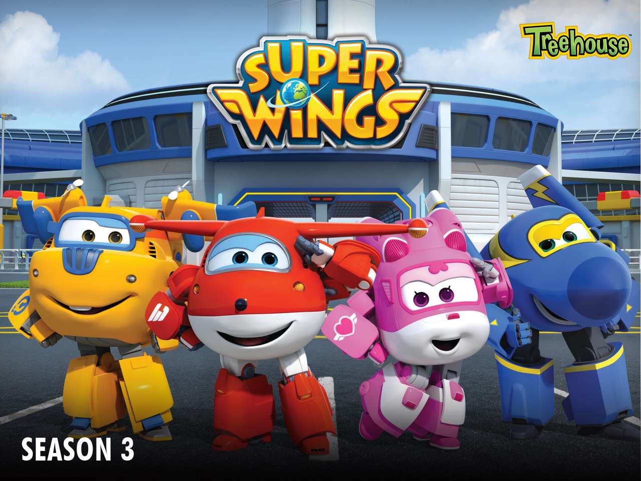 Superwings puzzle online