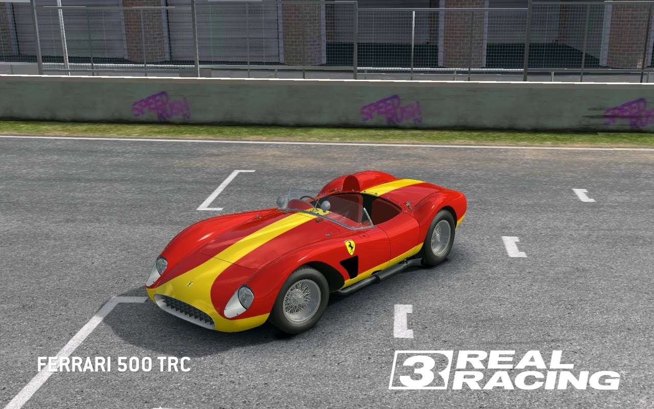 Ferrari 500 TRC puzzle online