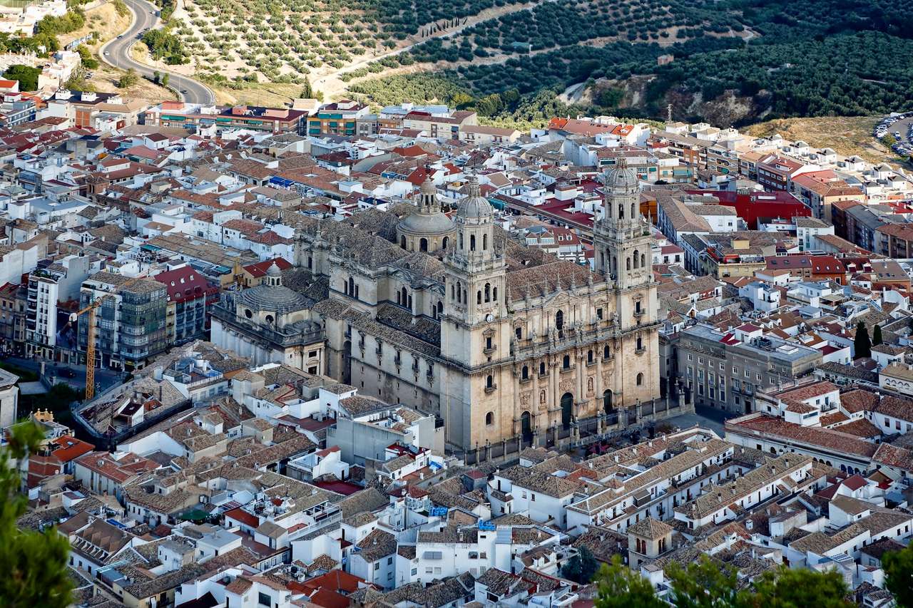 Katedra w Jaén puzzle