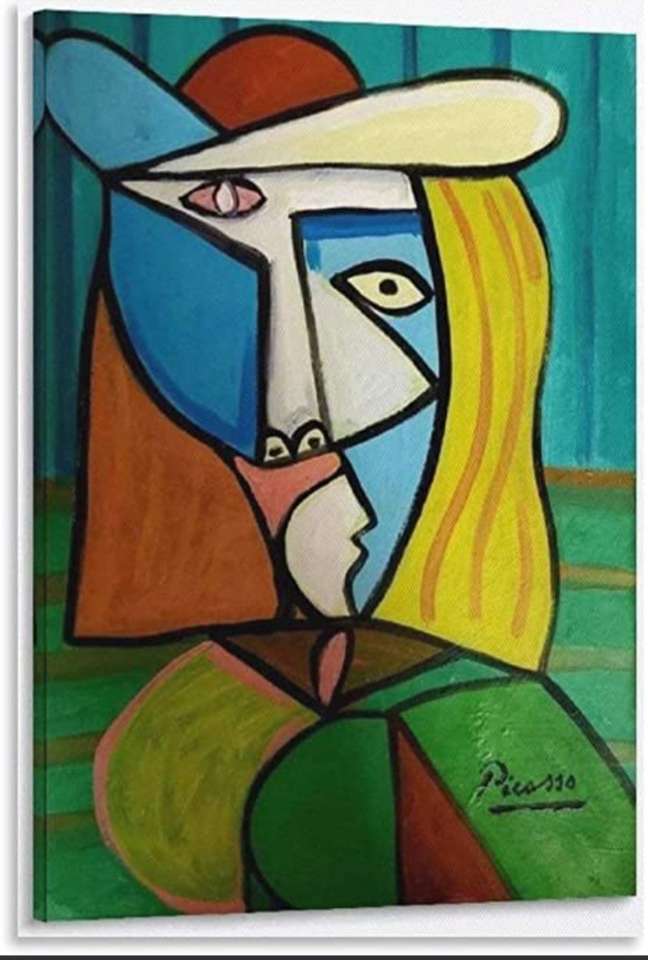 Picasso, uznanie sztuki puzzle online