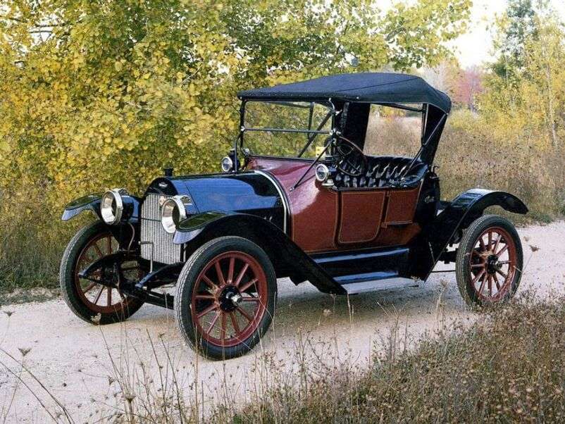 Samochód Chevrolet Roaster Rok 1914 puzzle online