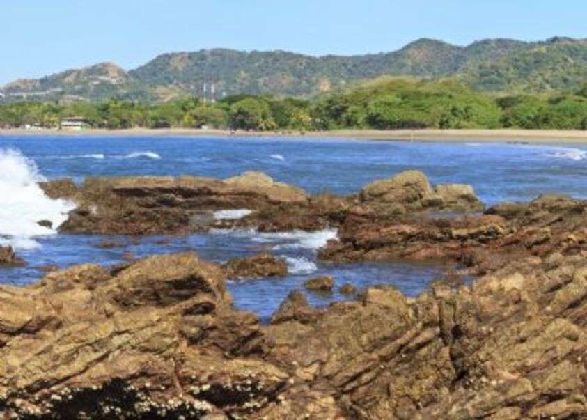 Plaża Brasilito Kostaryka mój kraj #19 puzzle online
