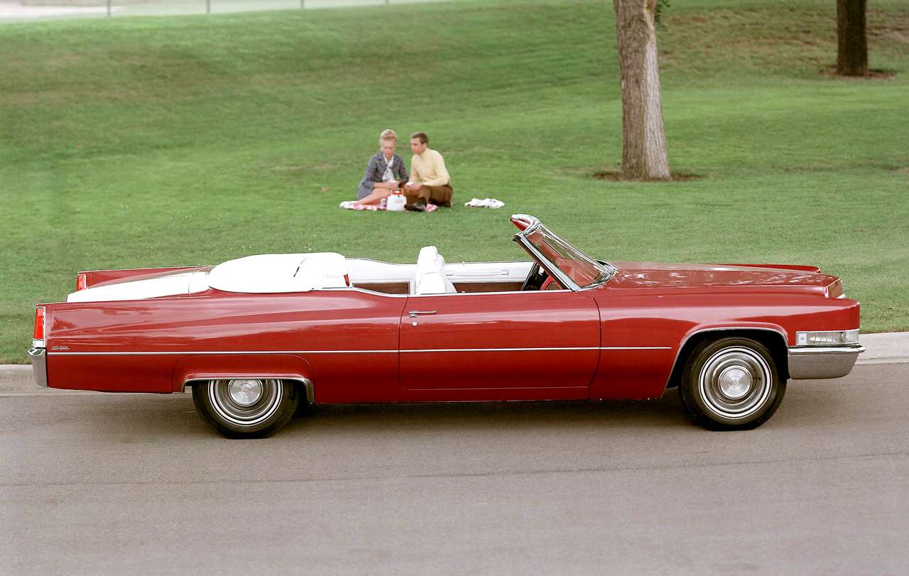 1969 Cadillac de Ville kabriolet puzzle online