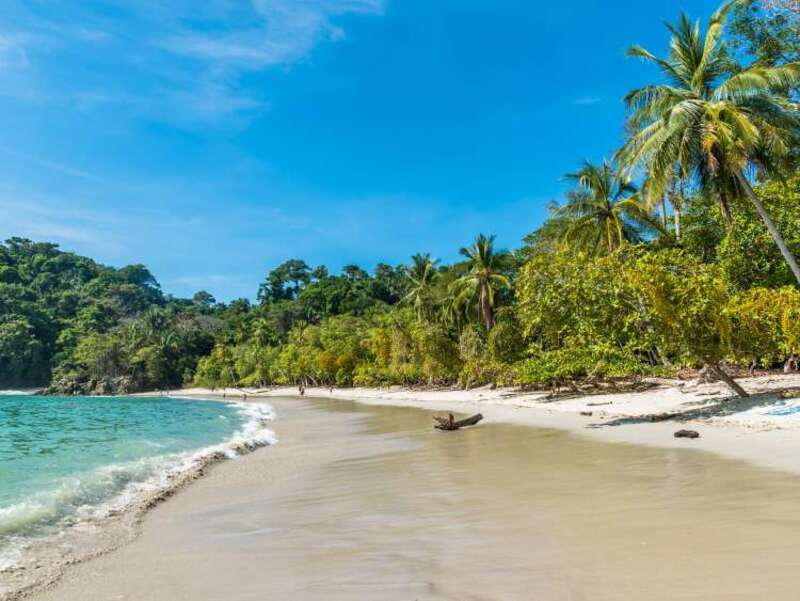 Plaża Puntarenas Kostaryka mój kraj #23 puzzle online
