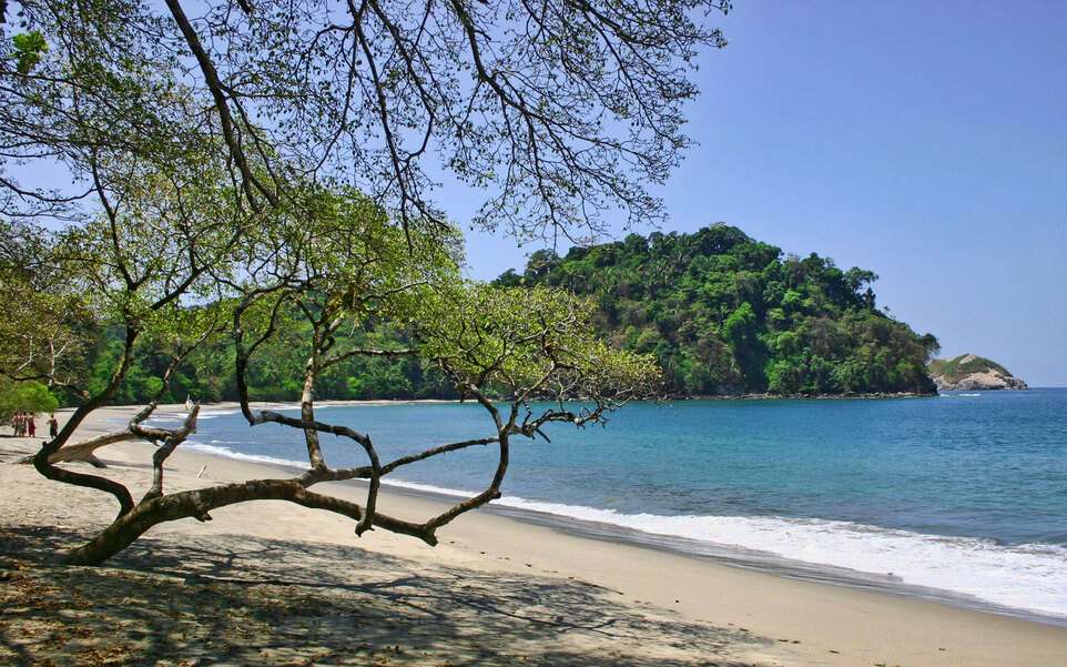Plaża Manuel Antonio Kostaryka mój kraj #24 puzzle online