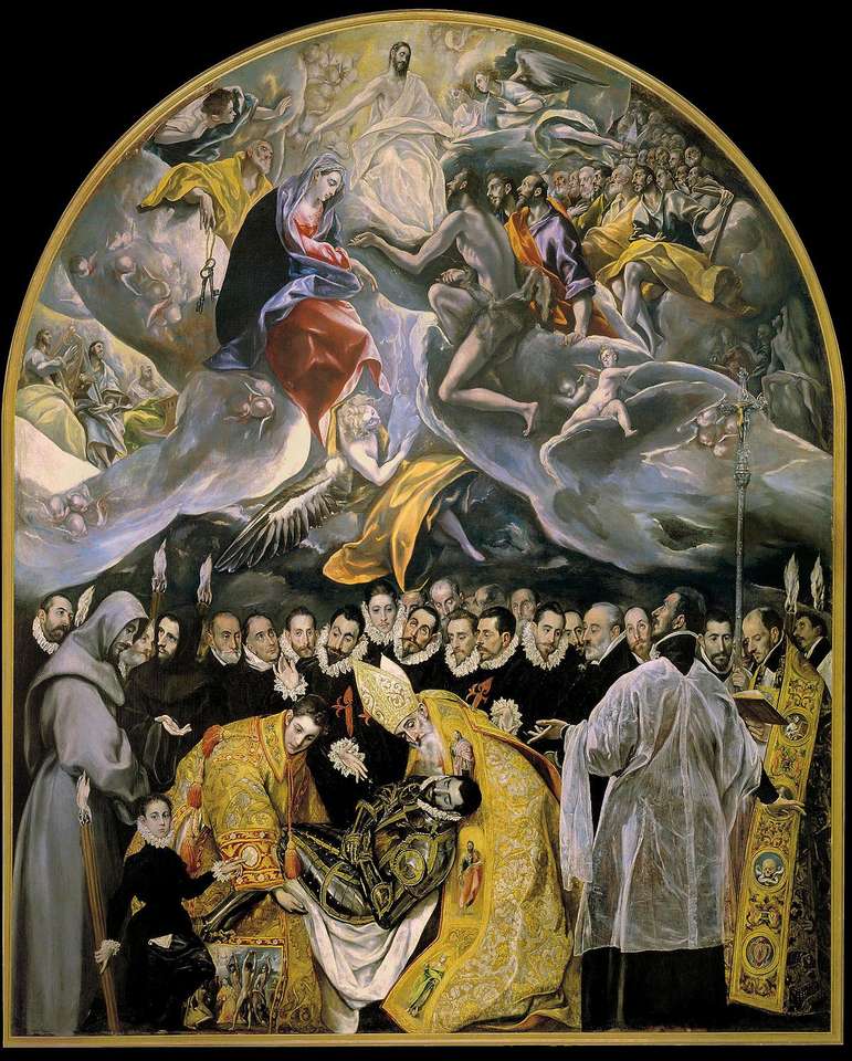 El Greco puzzle online