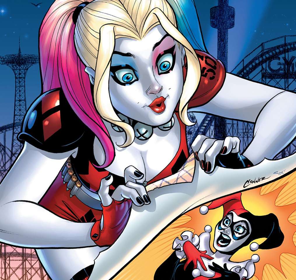 Odrodzenie Harley Quinn puzzle online