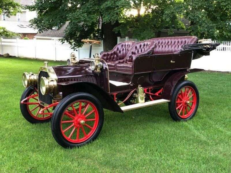 Buick Model F Rok 1909 puzzle online