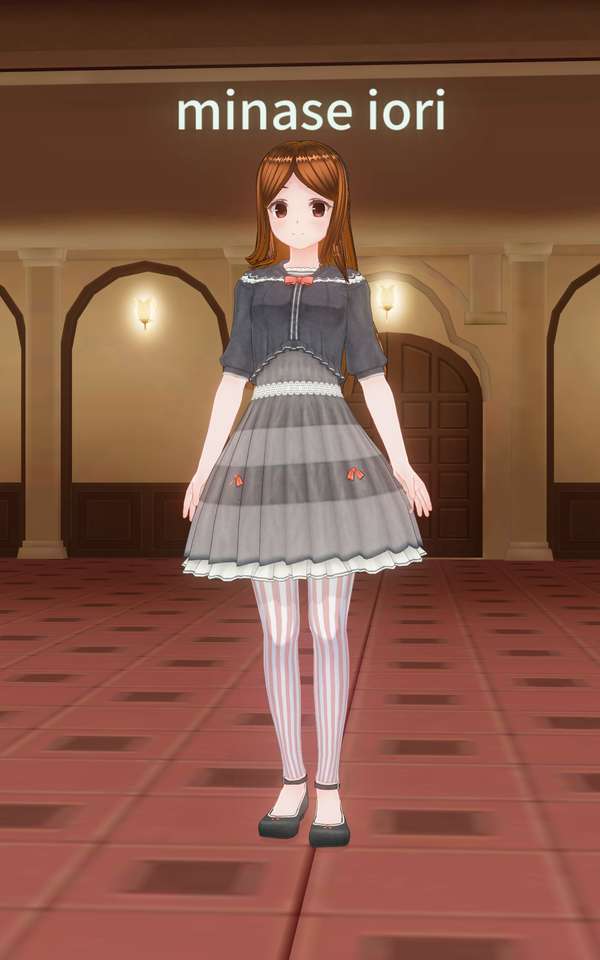 Minase iori puzzle online