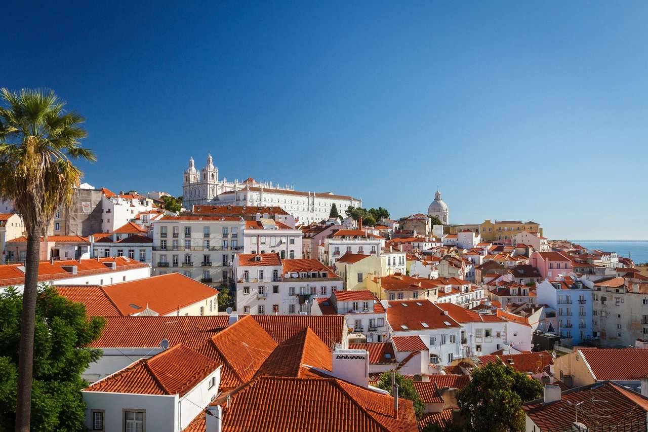 Portugalia Lizbona puzzle online