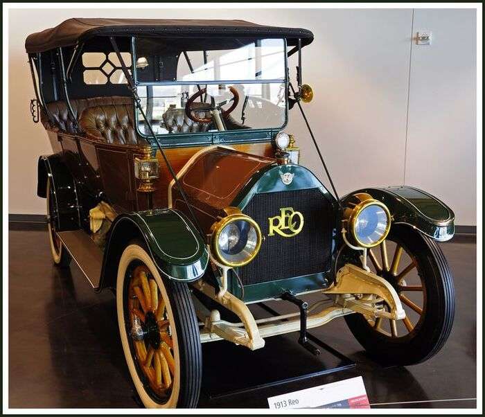REO Samochód Roku 1913 puzzle online