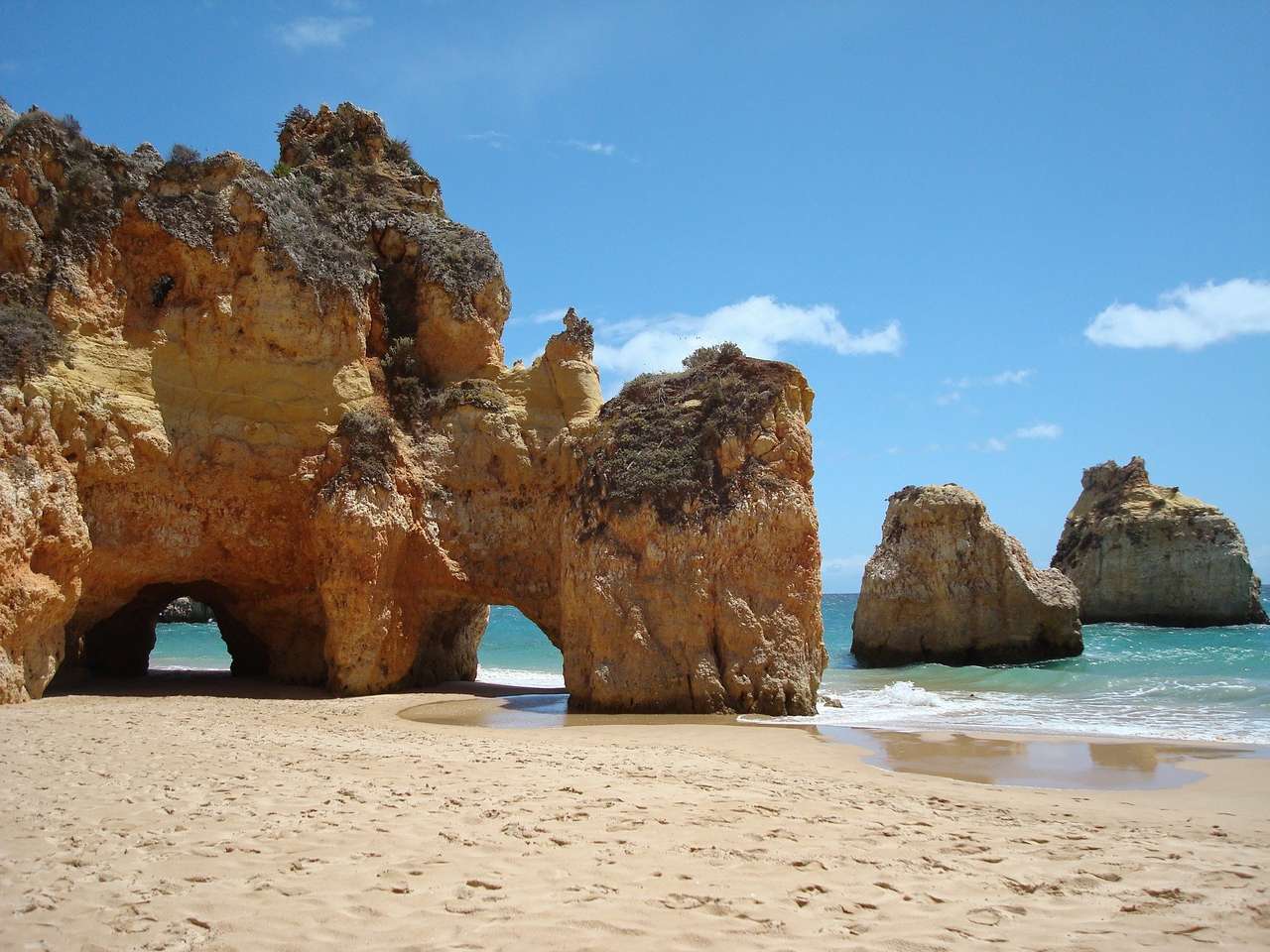 Portugalia Algarve puzzle online