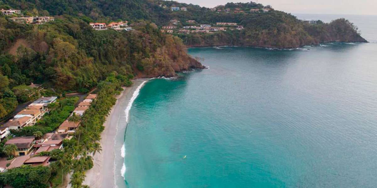 Ukryta plaża w Kostaryce w moim kraju #25 puzzle online