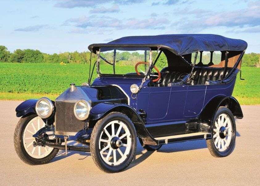 Samochód Chevrolet Classic Six Rok 1913 puzzle online