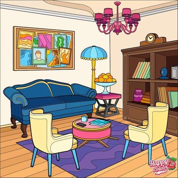 Ładny pokój w domu #6 puzzle online