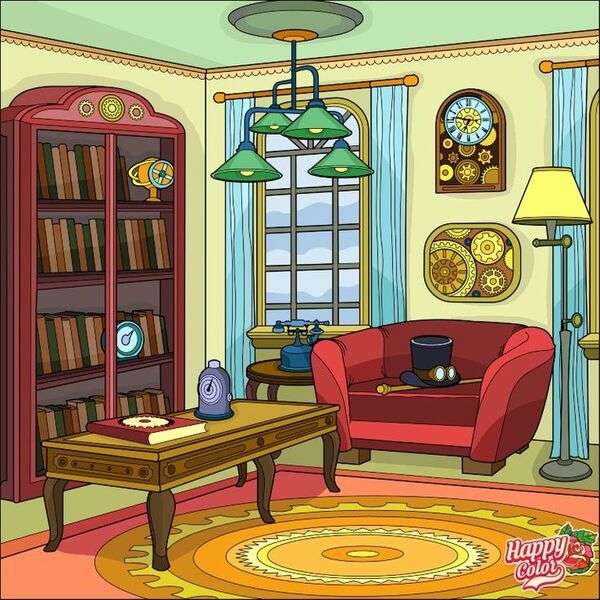Ładny pokój w domu #7 puzzle online
