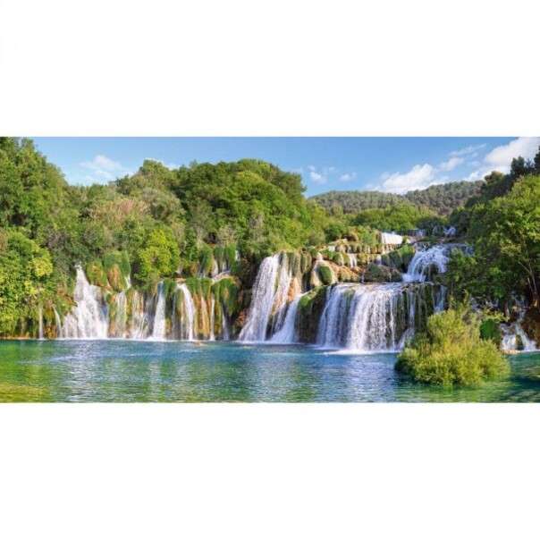 Wodospad Park Narodowy KrKa Chorwacja (4) #9 puzzle online