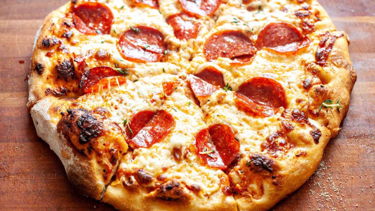 Domowa Pizza Pepperoni puzzle online
