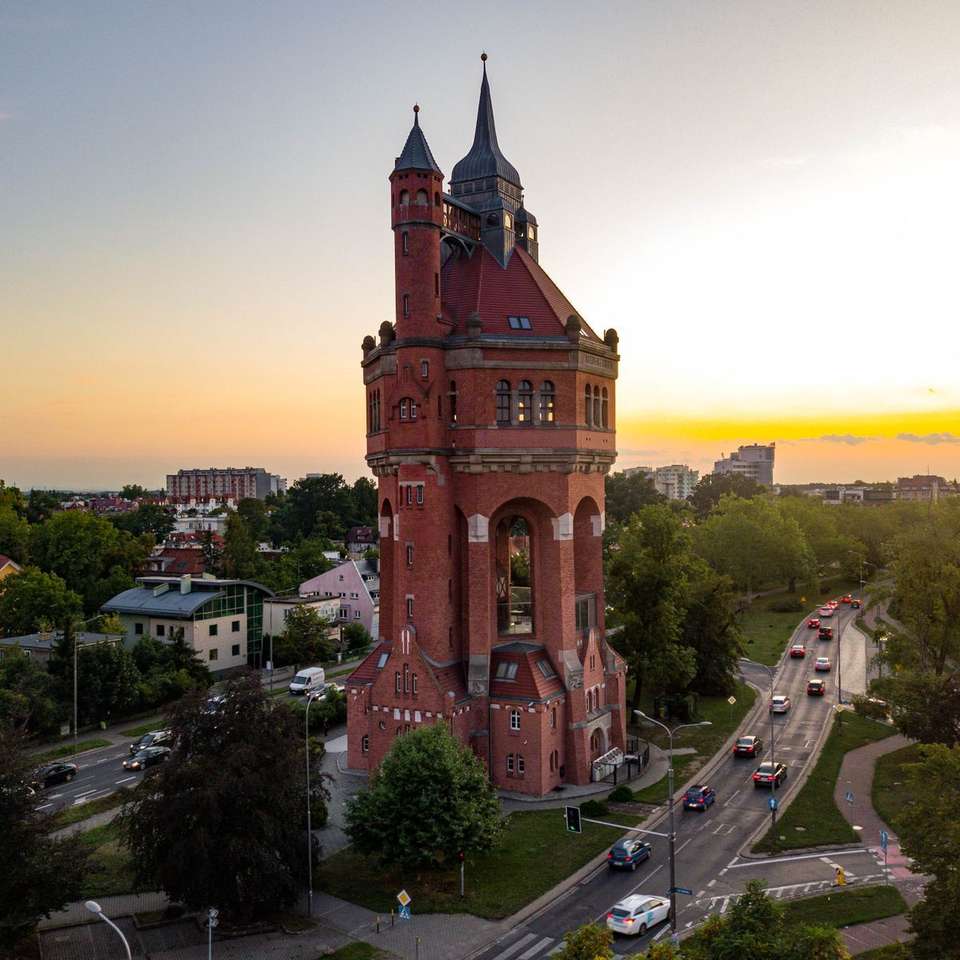 Wrocław Wieża Ciśnień puzzle online