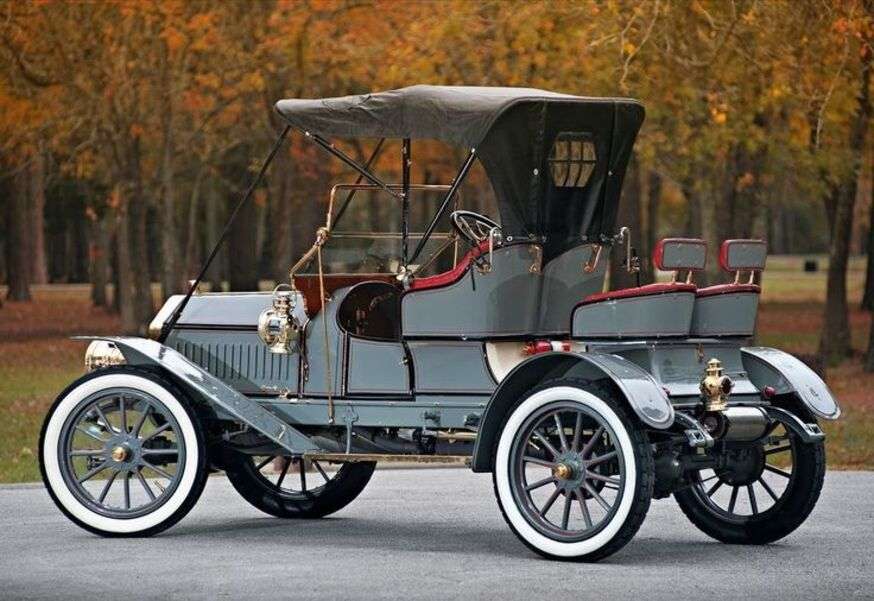 Buick Renabout Samochód Roku 1908 puzzle online