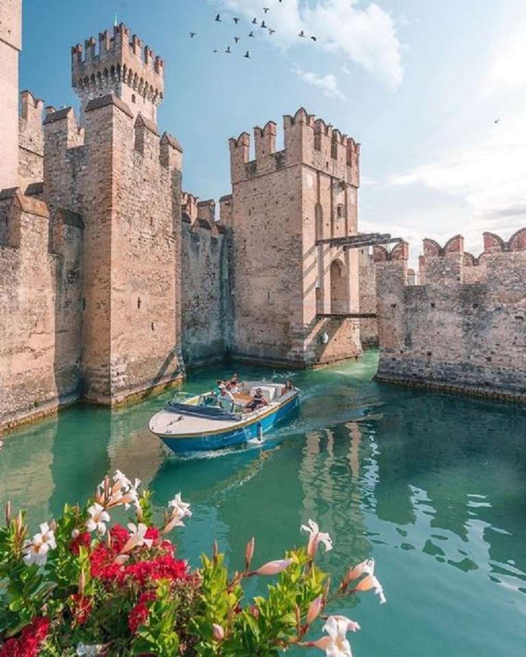 Sirmione. Puzzle