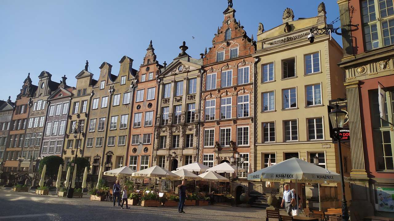 Starówka. Gdańsk puzzle online