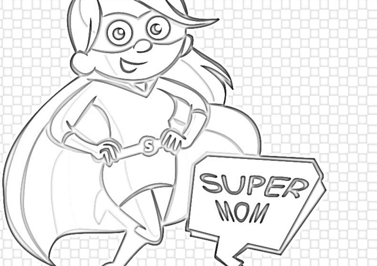Super Mama puzzle online