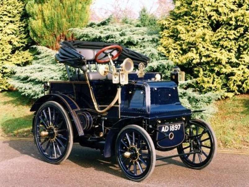 Daimler Samochód Roku 1897 puzzle online