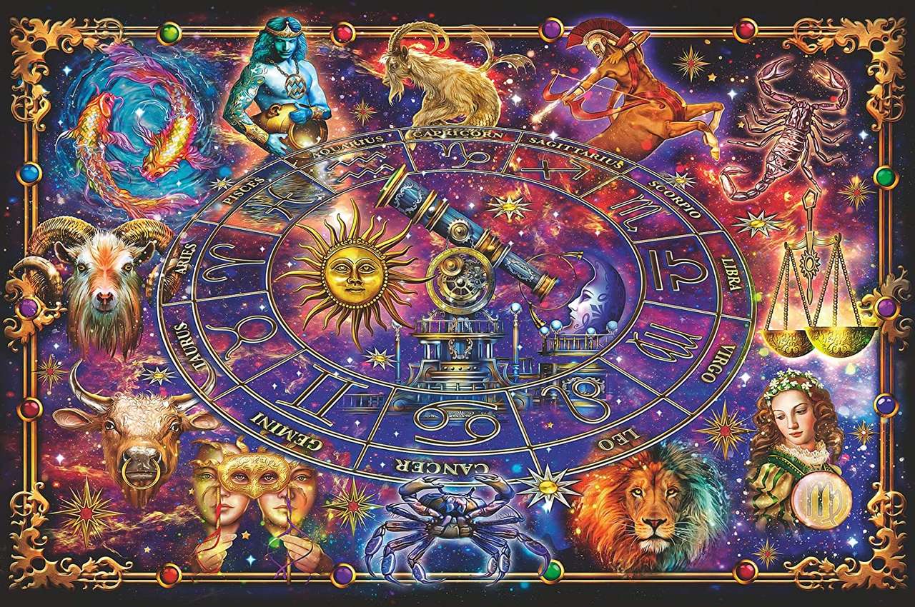 znaki zodiaku puzzle online