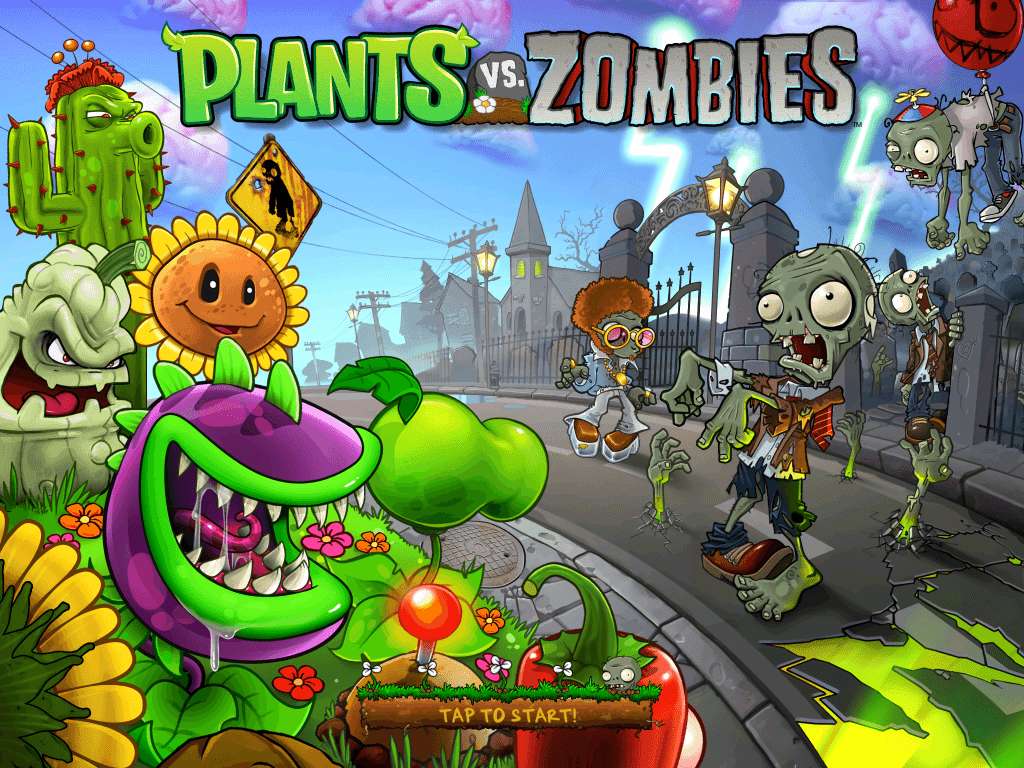 rośliny kontra zombie puzzle online