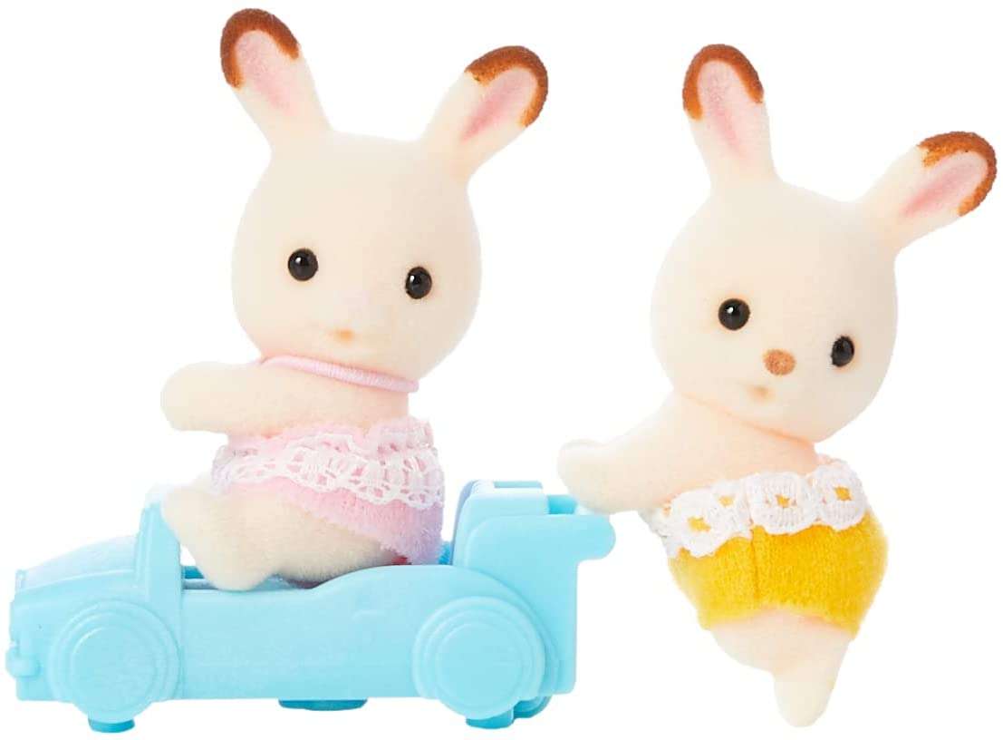 Czekoladowe bliźniaki królika! puzzle online