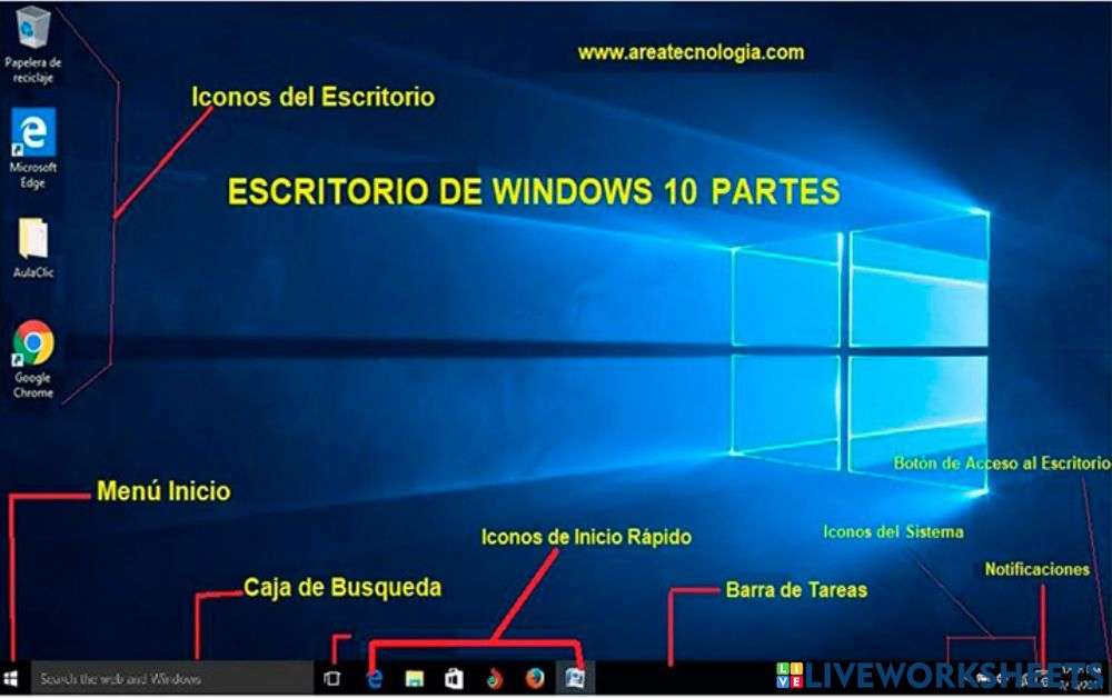 Pulpit systemu Windows puzzle online