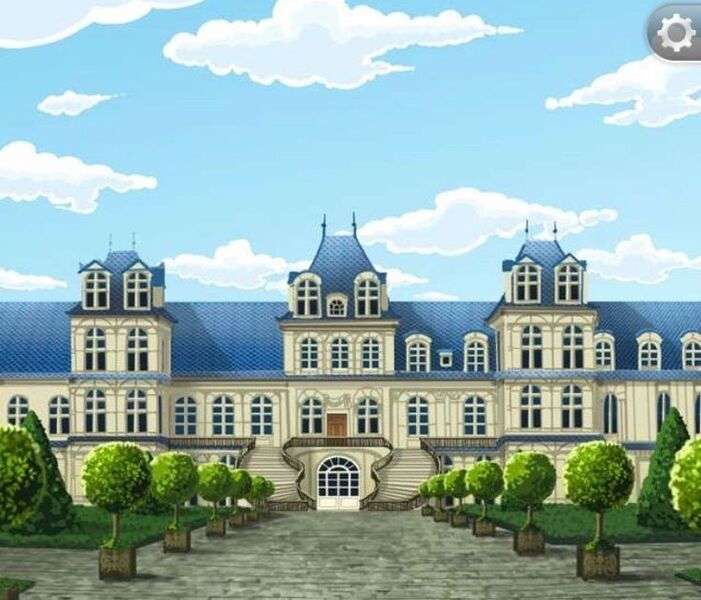 Piękny Pałac z terenami zielonymi #2 puzzle online