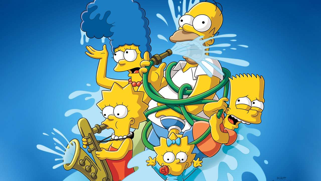 Simpsonowie 1 puzzle online