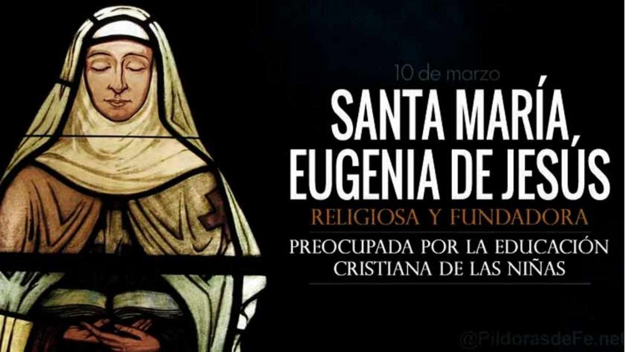 Santa Maria Eugenia de Jesus puzzle online