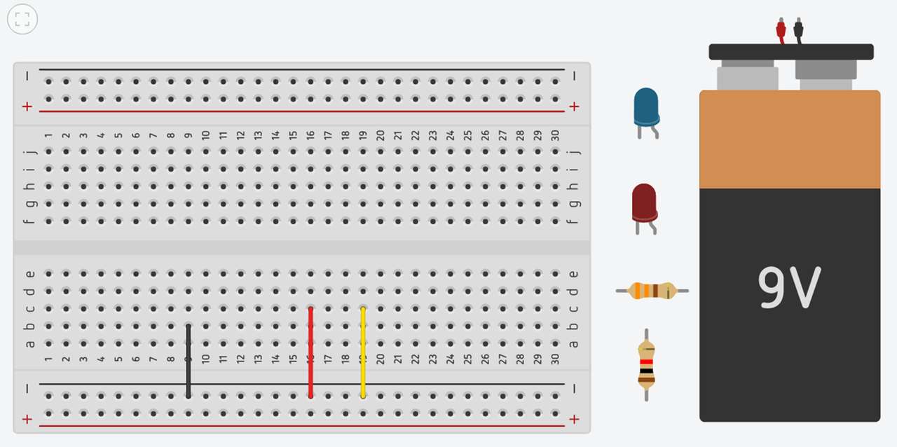 elektronika puzzle online