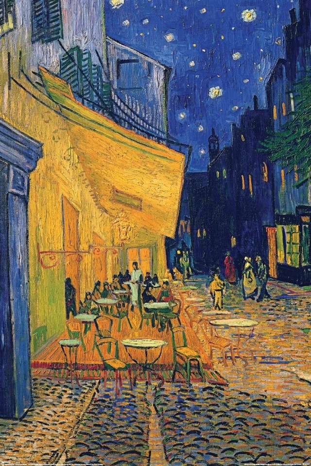 Obraz Wincentego van Gogha puzzle online