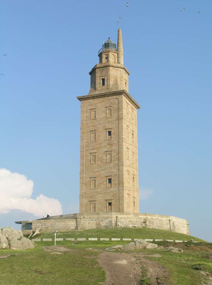 Torre de Hercules. puzzle online