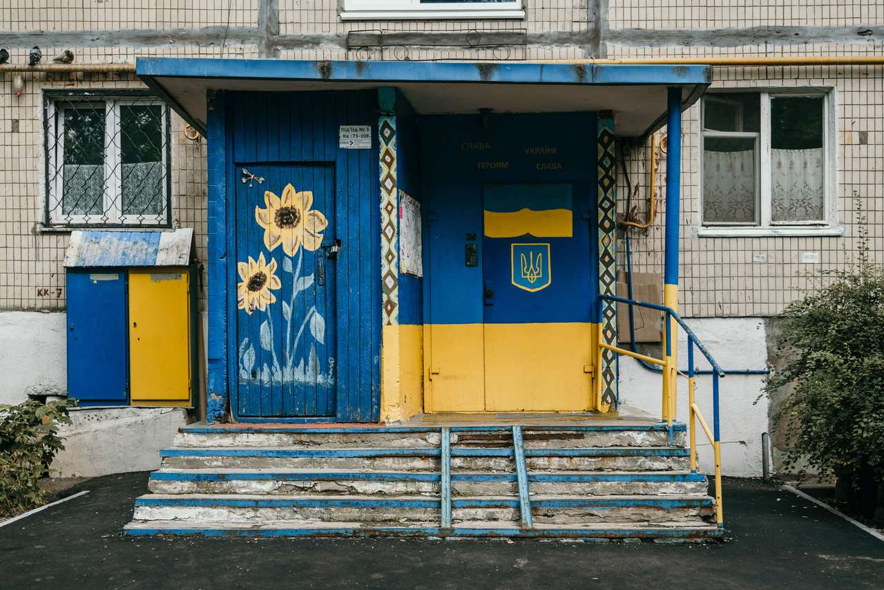 Barwy Narodowe, Ukraina puzzle online