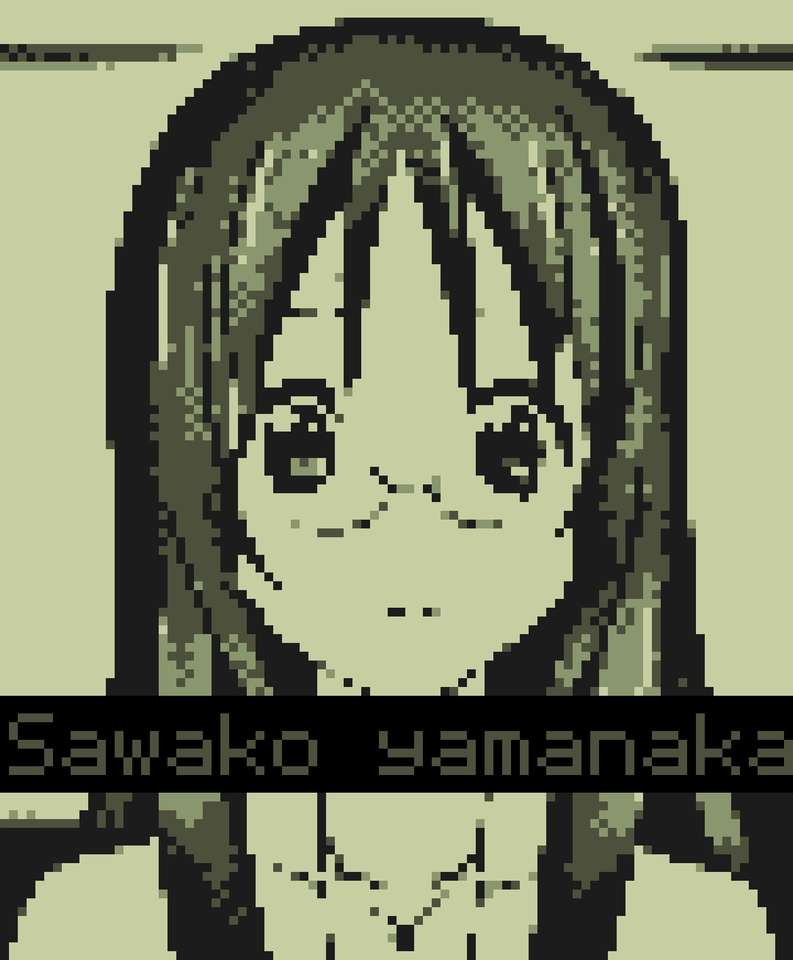 8-bitowa yamanaka sawako puzzle online